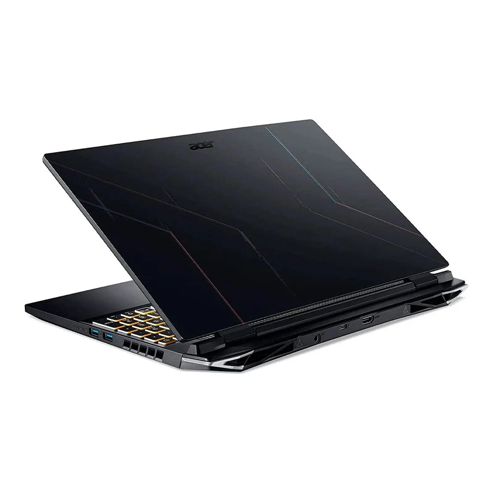 Nitro 5 15.6" FHD 144Hz Gaming Laptop i9-12900H 16GB 512GB RTX3060 W11H Black (Refurbished) - sleek design