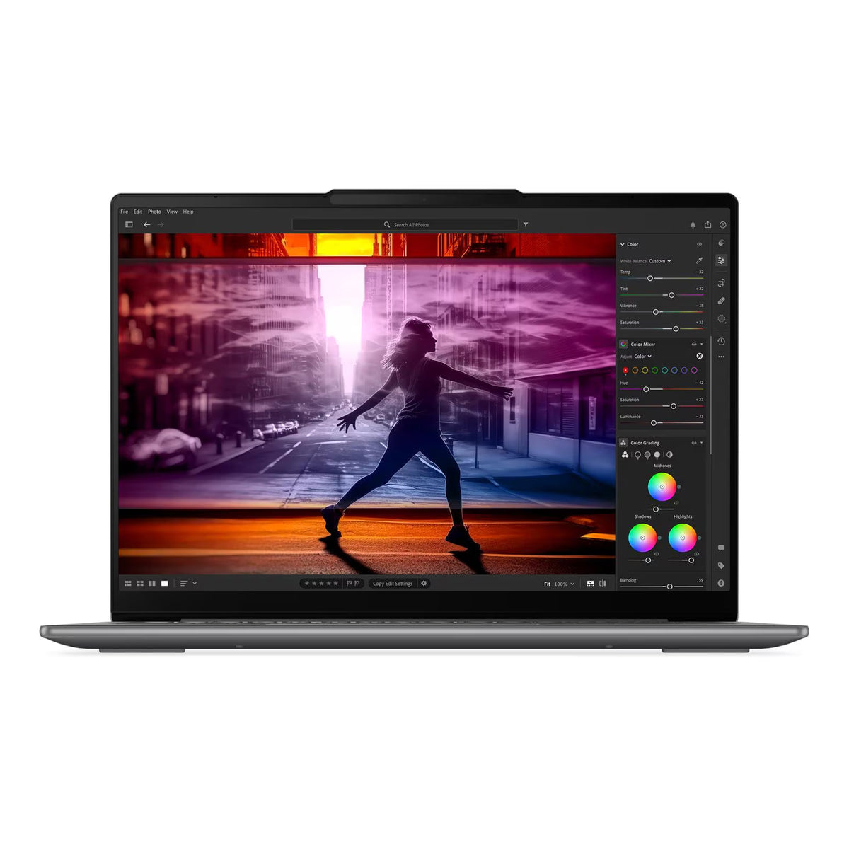Yoga Slim 7i 14" WUXGA OLED Laptop U7-155H 16GB 1TB W11H Grey (Refurbished)