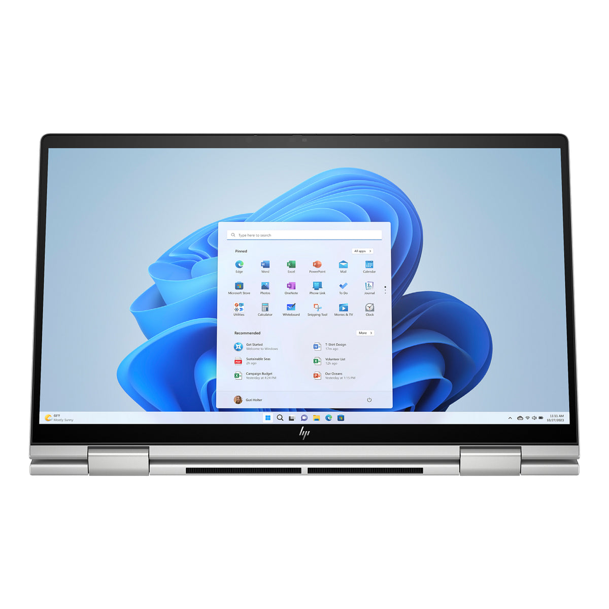 Envy x360 15.6" FHD 2-in-1 OLED Laptop i5-1335U 16GB 512GB W11H Touch Silver (Refurbished)