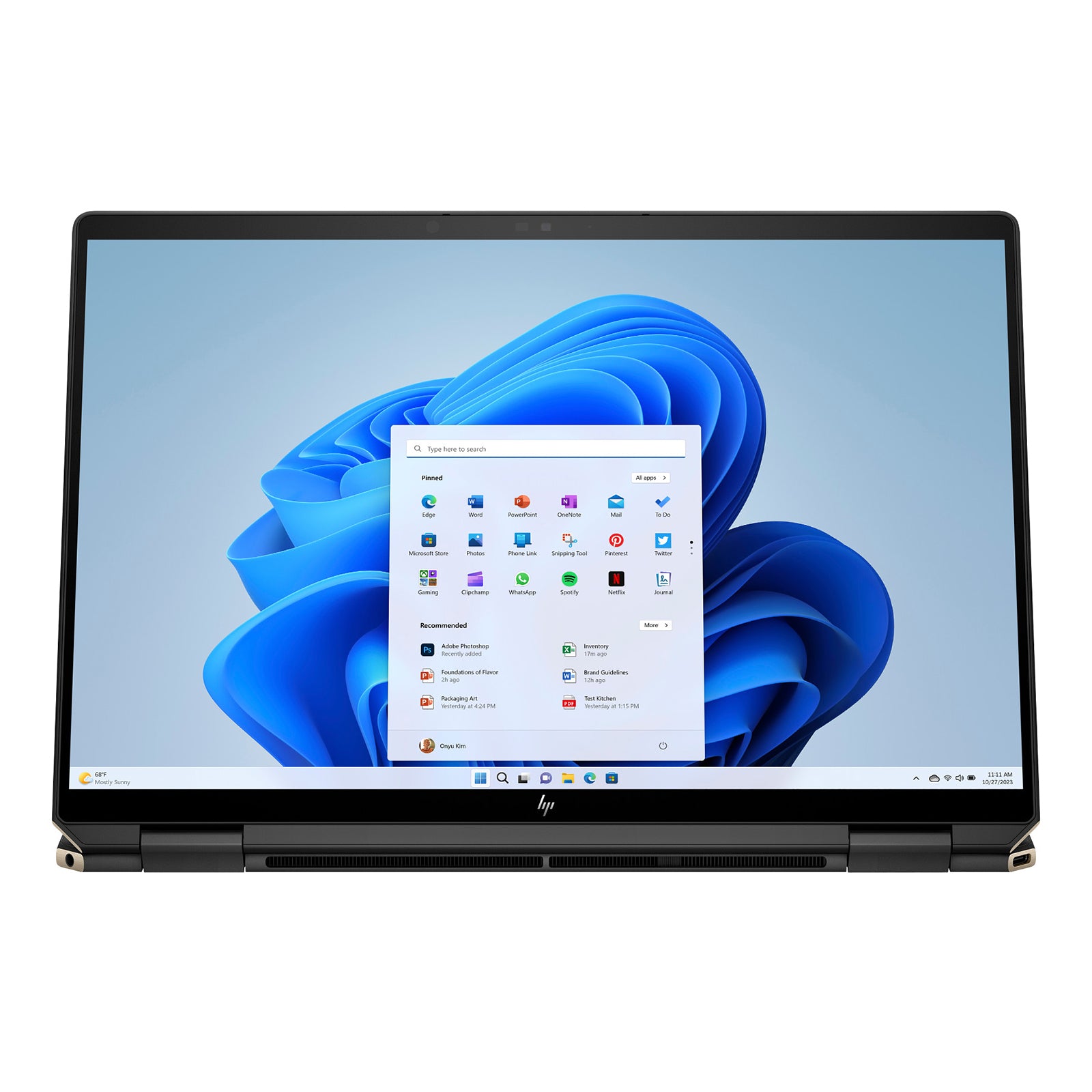 Spectre x360 14" 2.8K OLED 120Hz 2-in-1 Laptop U7-155H 32GB 1TB W11H Touch (Refurbished)