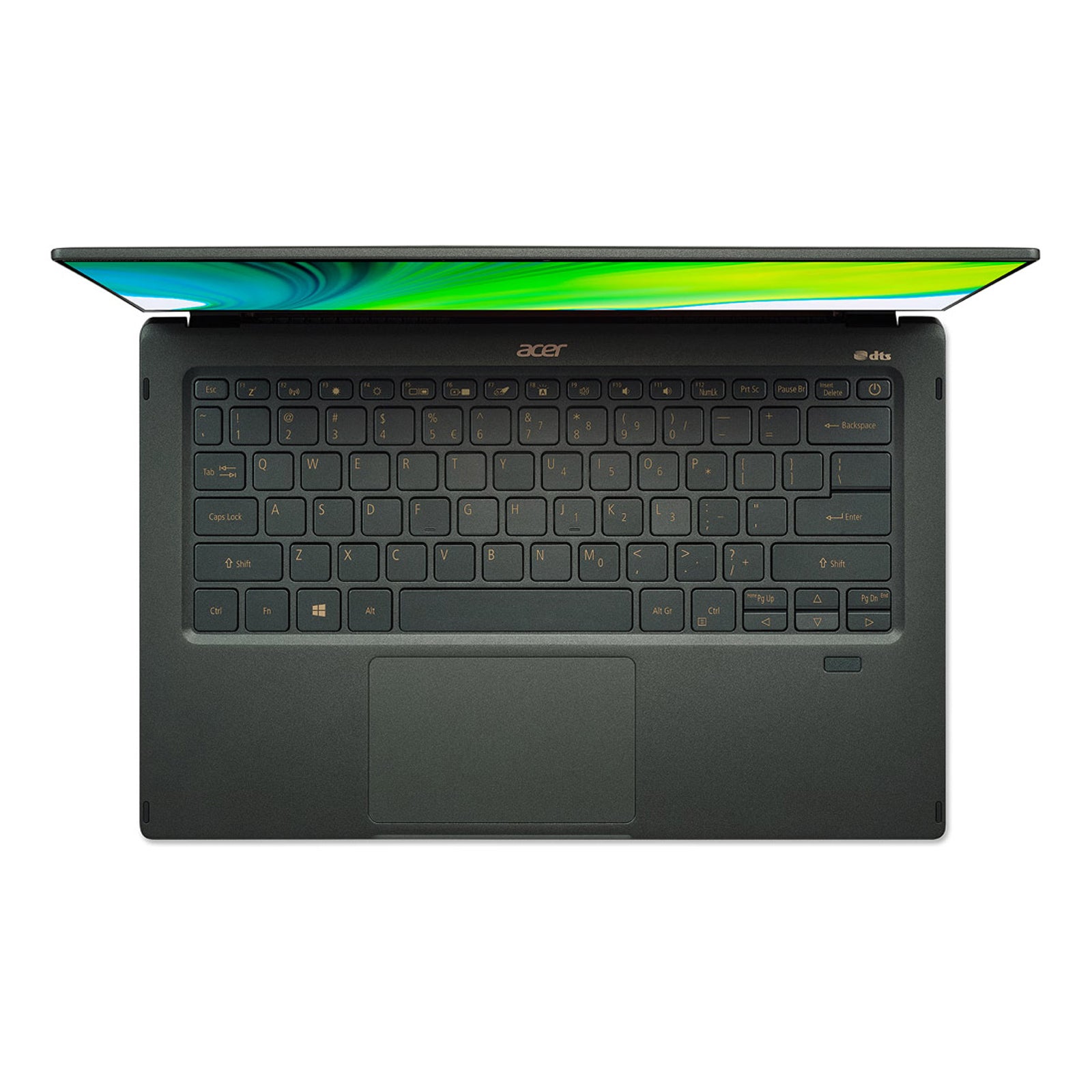 Swift 5 14" FHD Laptop i5-1135G7 8GB 512GB W11H Touch Green (Refurbished)