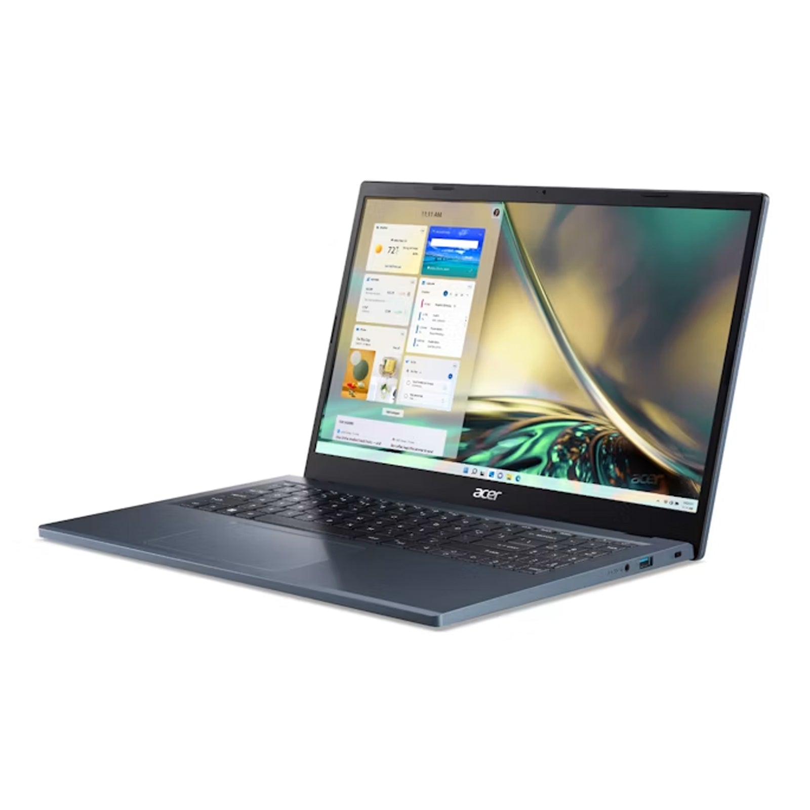 Aspire Go 15.6" FHD Laptop i3-N305 16GB 512GB W11H Blue (Refurbished)