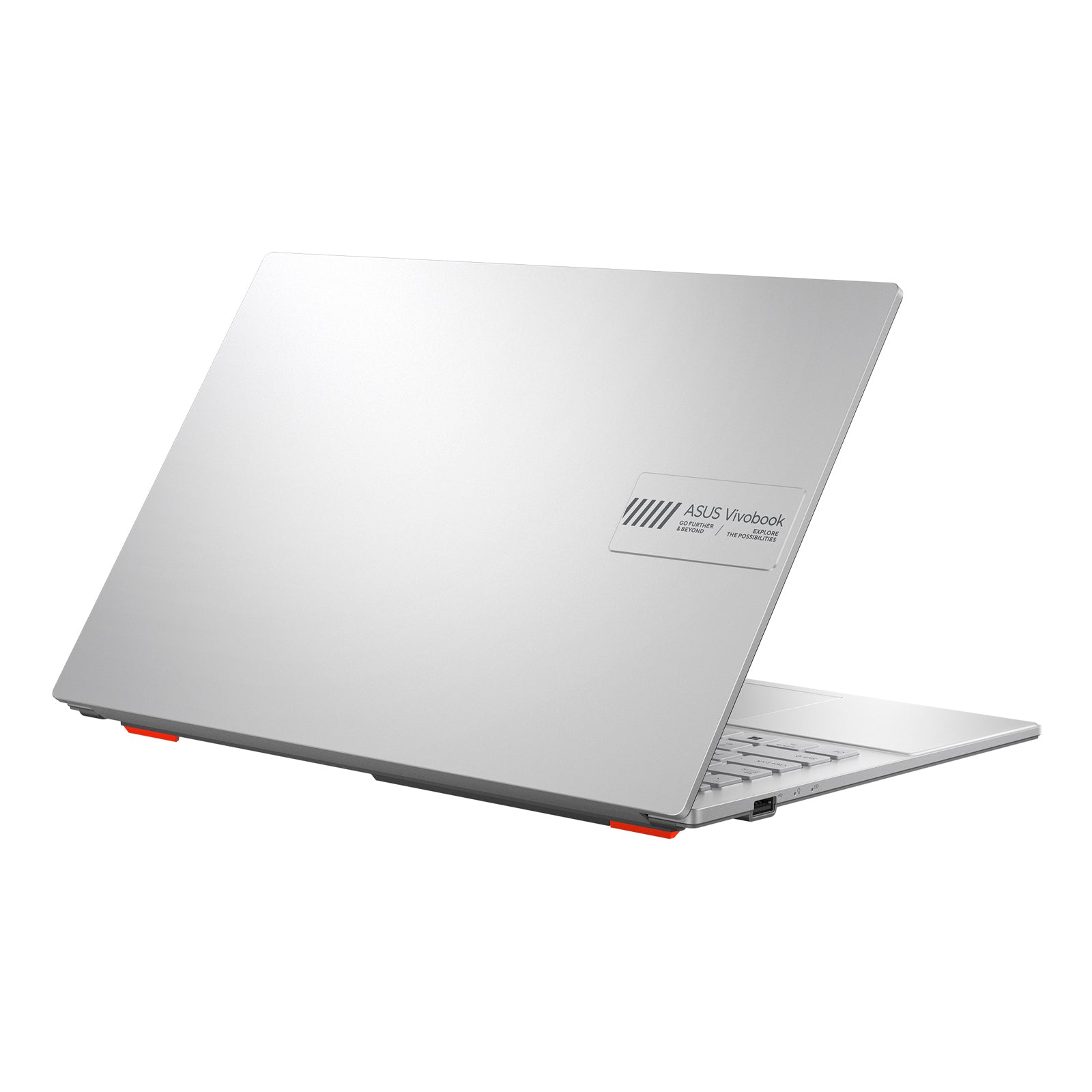 Vivobook Go 15.6" OLED Laptop R5-7520U 16GB 512GB W11H Silver (Refurbished)