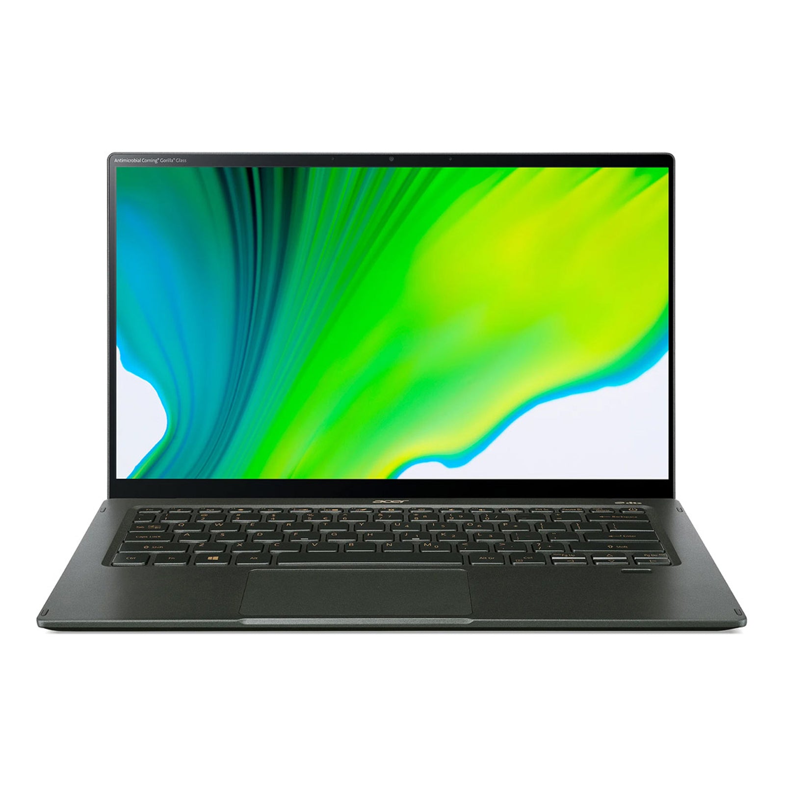 Swift 5 14" FHD Laptop i5-1135G7 8GB 512GB W11H Touch Green (Refurbished)