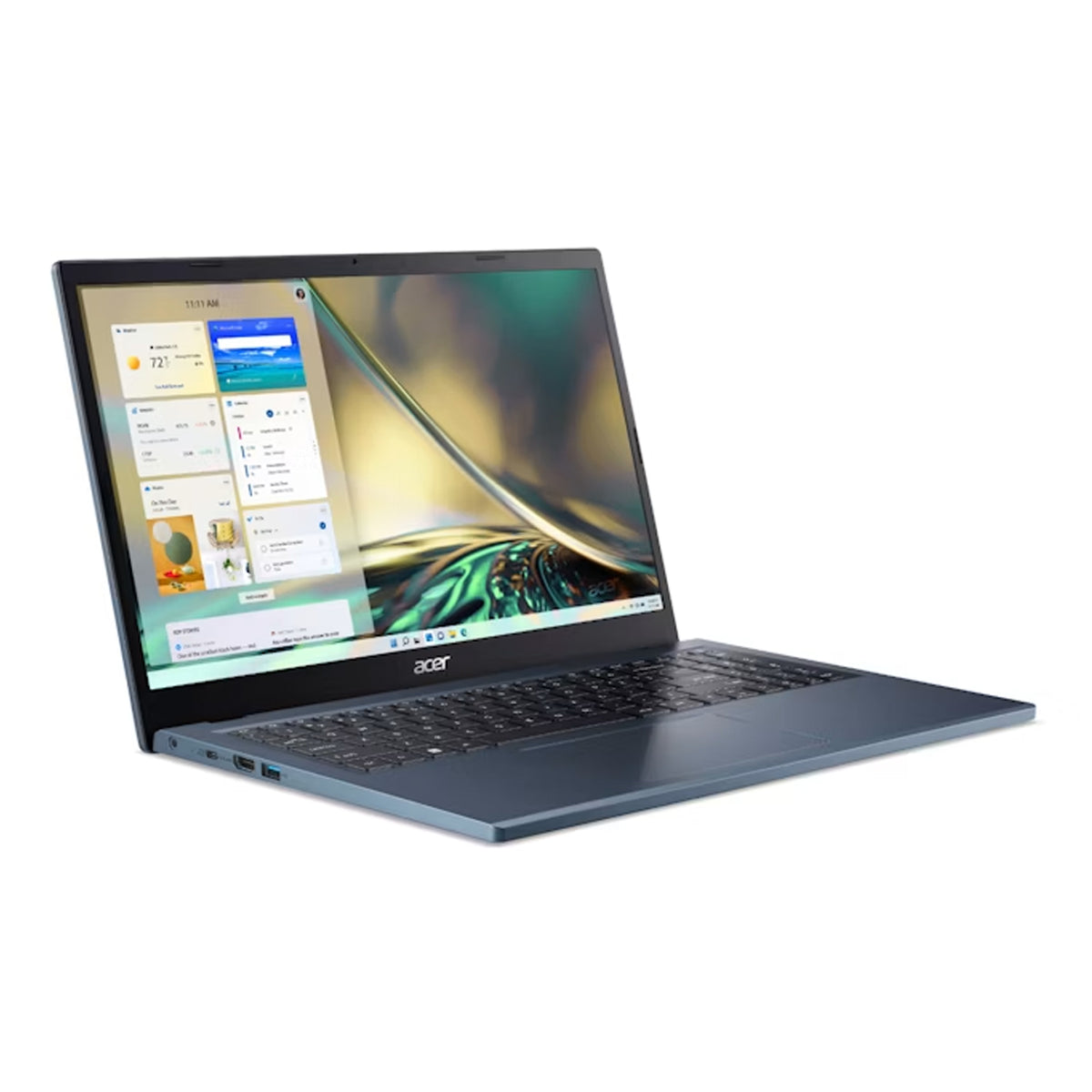 Aspire Go 15.6" FHD Laptop i3-N305 16GB 512GB W11H Blue (Refurbished)