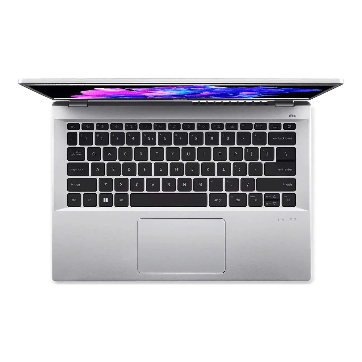 Swift Go 14 14" 2.8K 90Hz OLED Laptop Core Ultra 125H 16GB 512GB W11H Silver (Refurbished) Acer