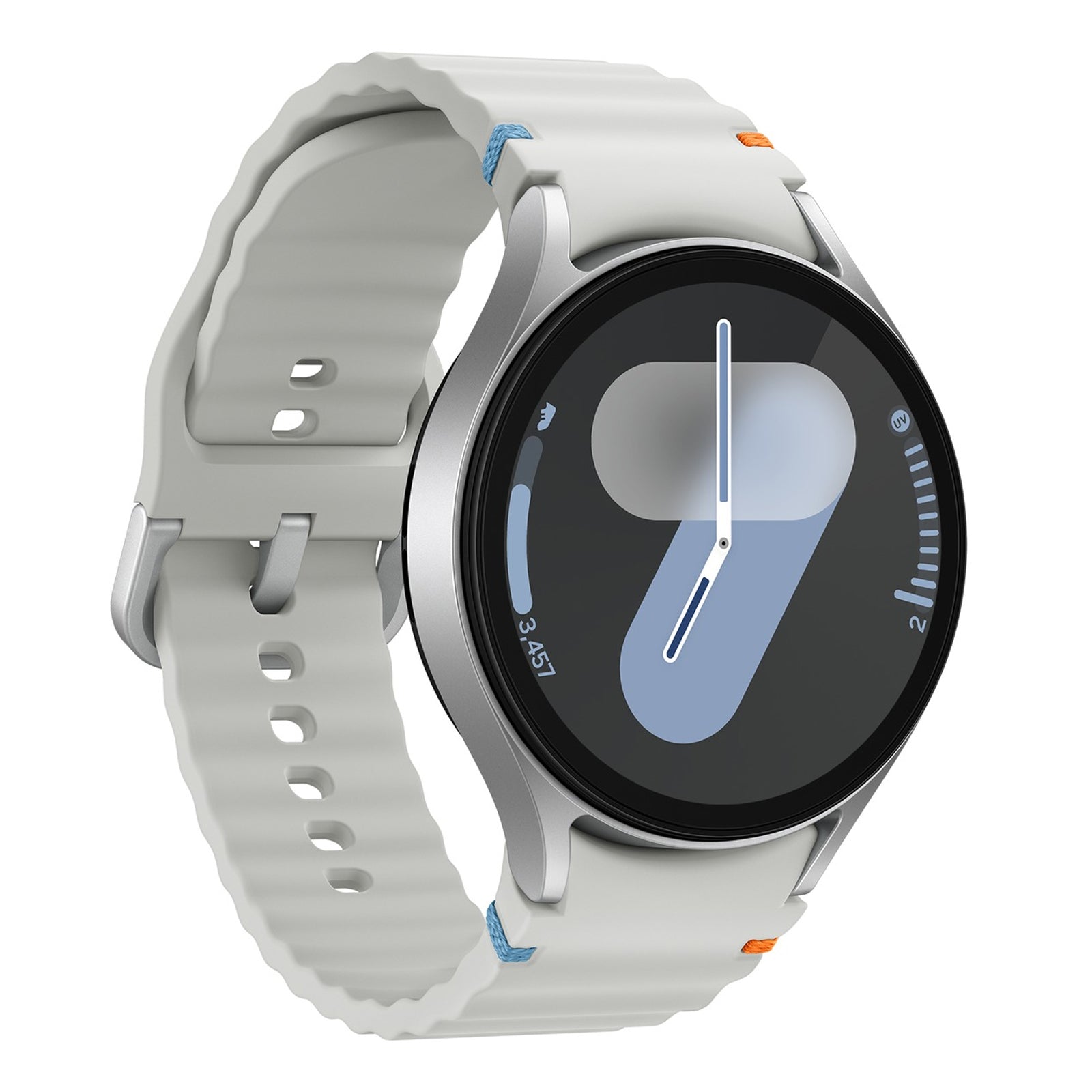 Galaxy Watch 7 44mm Bluetooth Silver (Brand New)