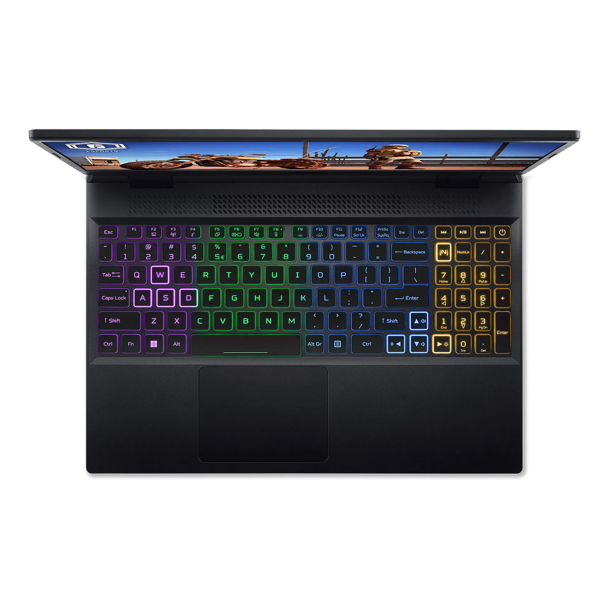 Nitro 5 15.6" 144Hz FHD Gaming Laptop i5-12450H 16GB 512GB RTX4060 W11H Black (Refurbished)