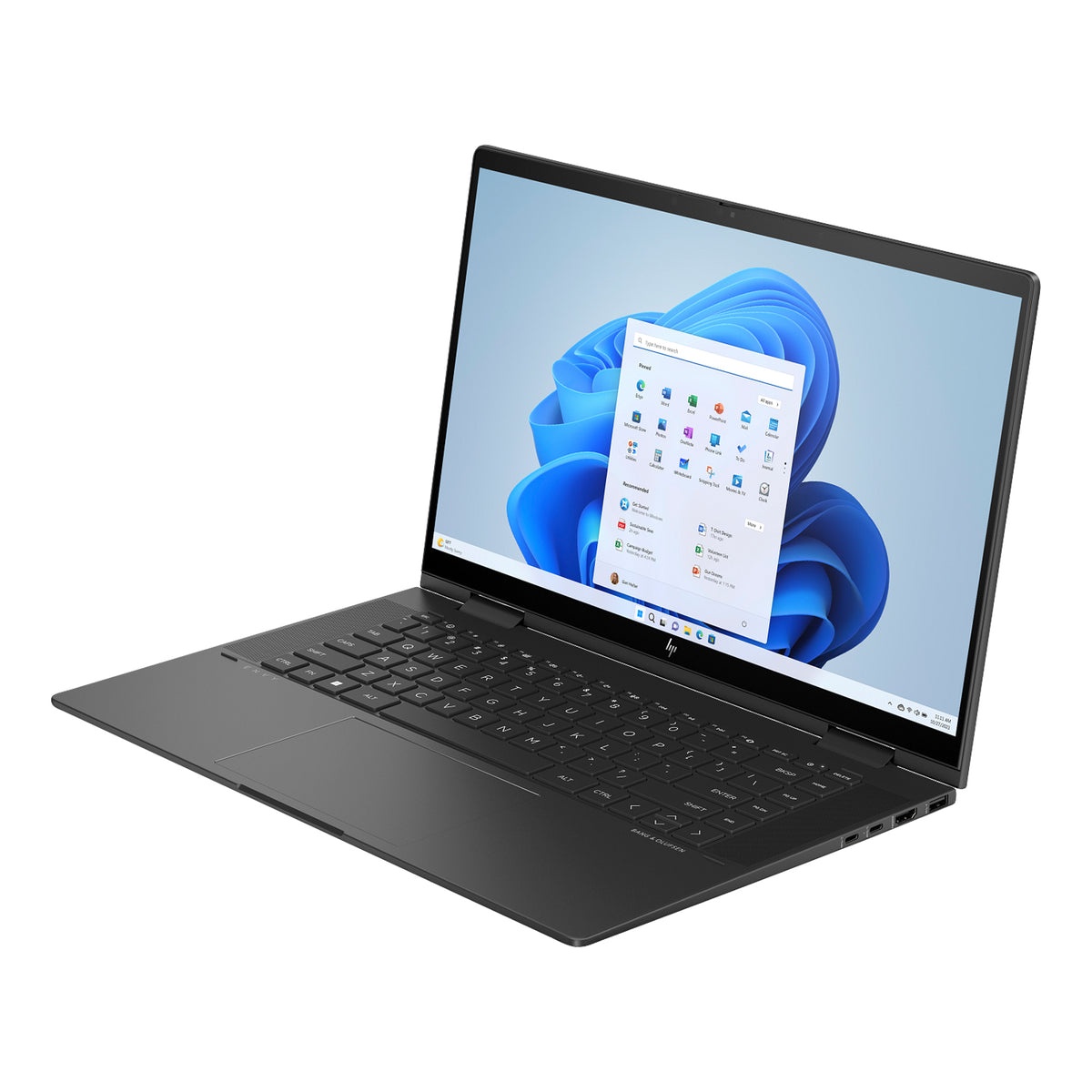 Envy x360 15.6" OLED 2-in-1 Laptop R5-7530U 16GB 512GB W11H Touch Black (Refurbished)