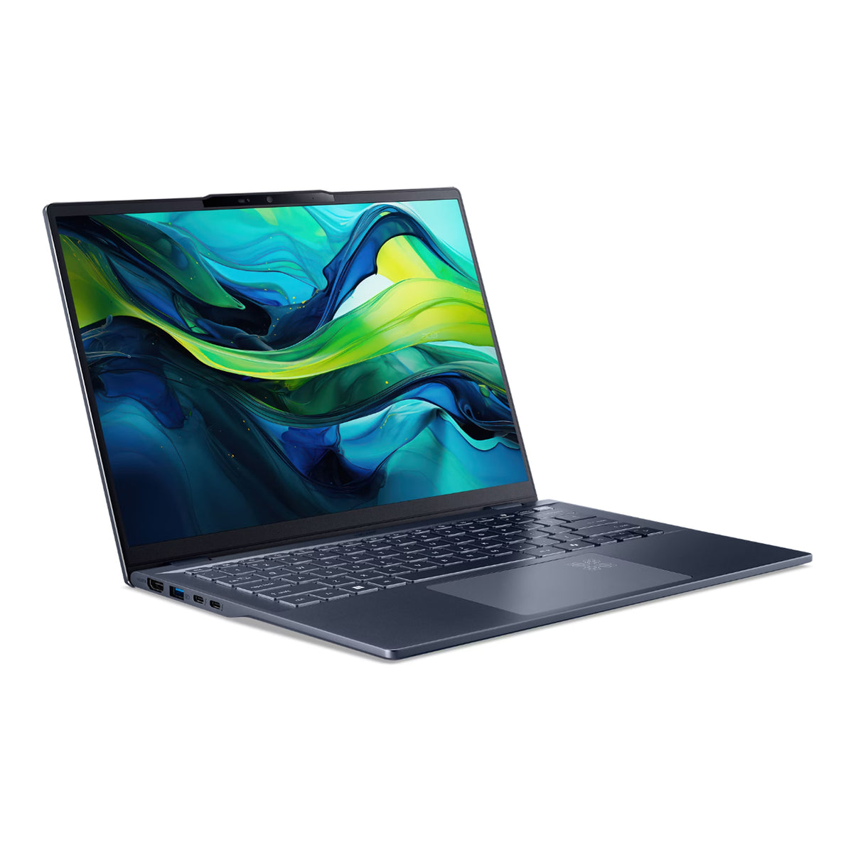 Swift 14 AI 14" Copilot+ PC 2.8K OLED Laptop Core U7-258V 32GB 1TB W11H Blue (Refurbished)