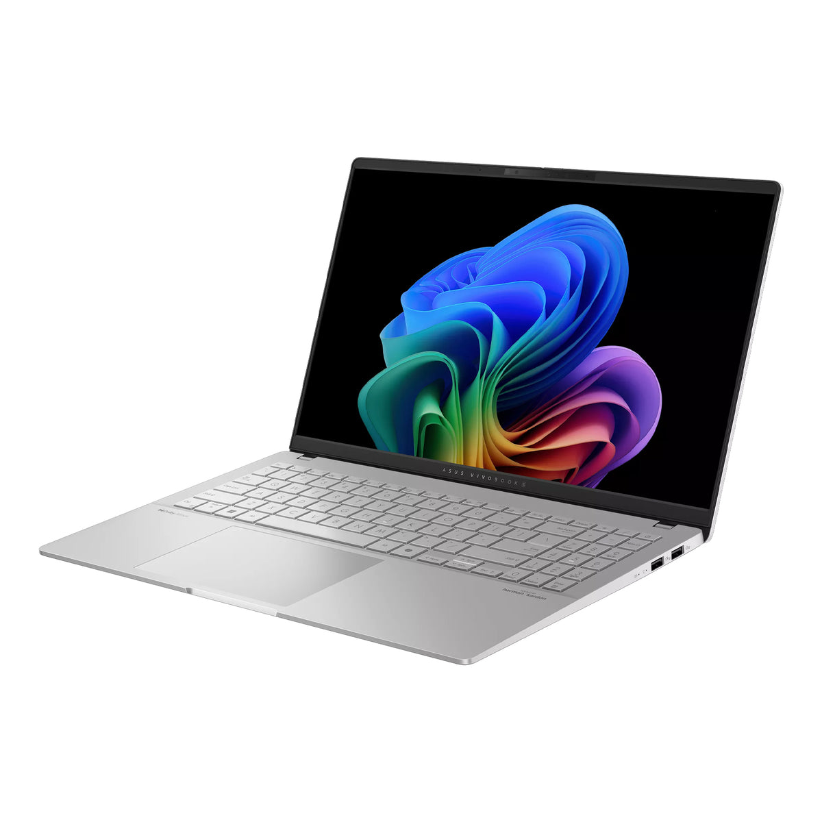 Vivobook S15 Copilot+ PC 15.6" OLED Laptop Snapdragon X Elite 32GB 1TB W11H Silver (Refurbished)