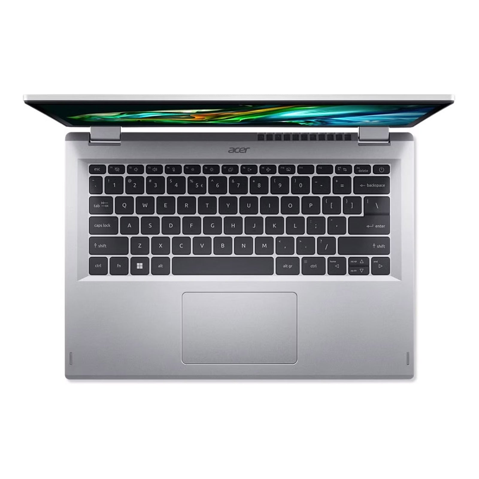 Aspire 3 Spin 14" WUXGA 2-in-1 Laptop i3-N305 8GB 256GB W11H Touch Silver (Refurbished)