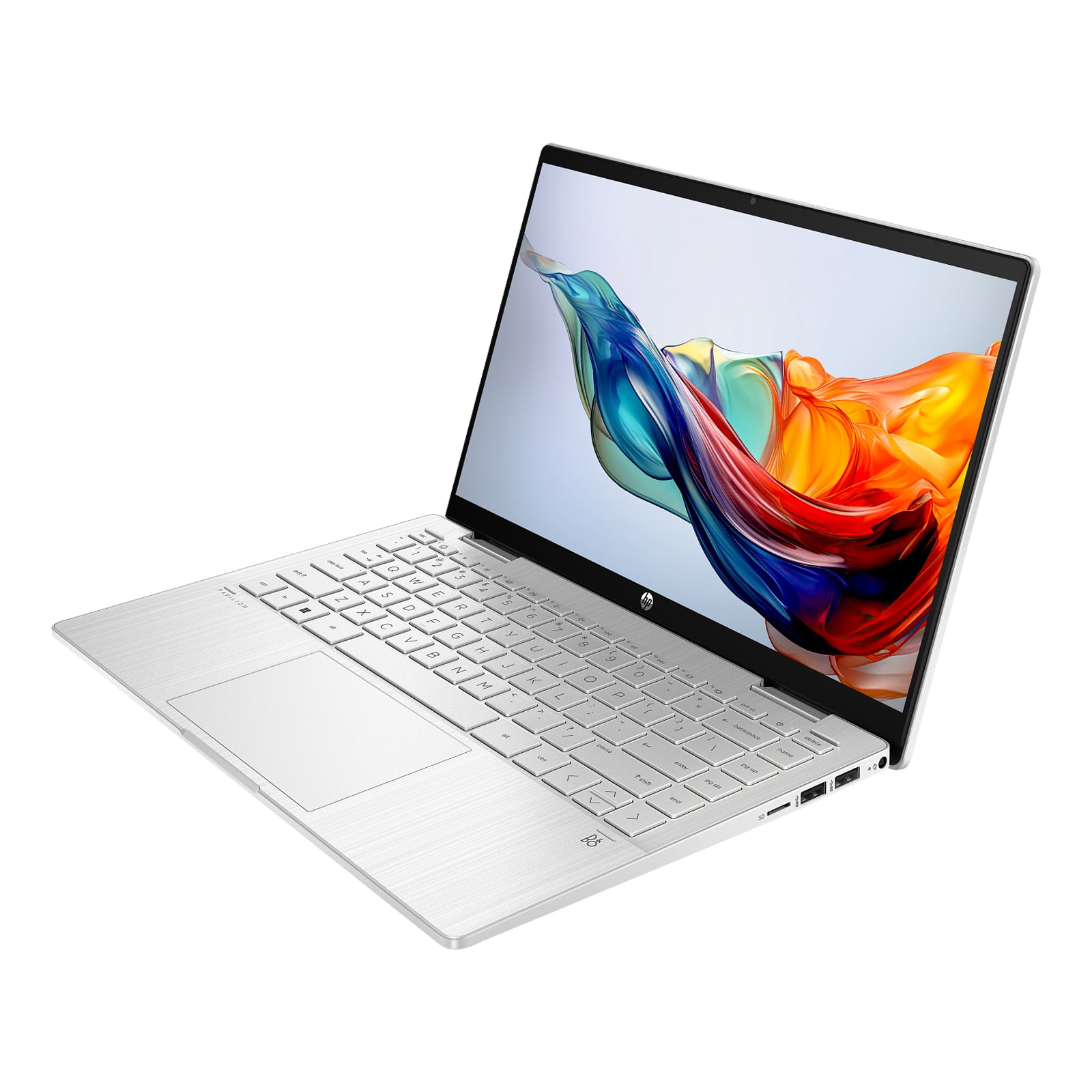 Pavilion x360 14" 2-in-1 Laptop i7-1255U 16GB 256GB W11H Touch Silver (Refurbished)