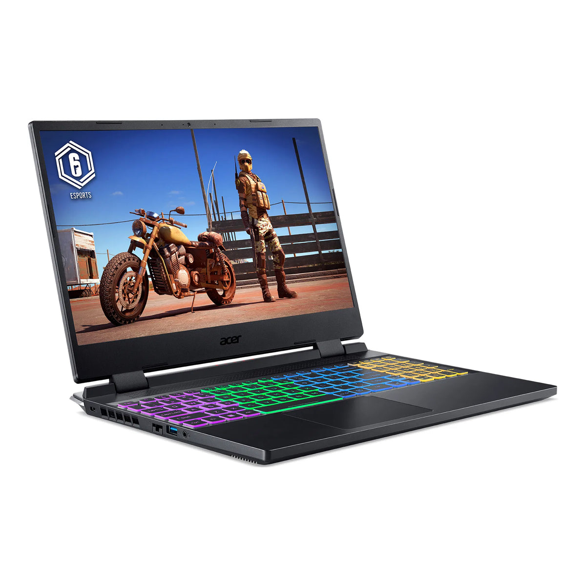 Nitro 5 15.6" 144Hz FHD Gaming Laptop i5-12450H 16GB 512GB RTX4060 W11H Black (Refurbished)