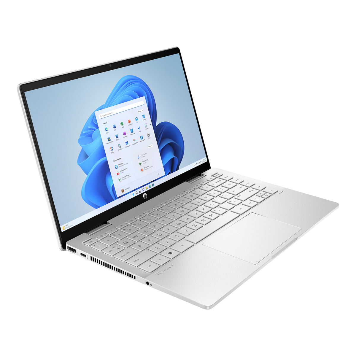Pavilion x360 14" FHD 2-in-1 Laptop i5-1335U 16GB 512GB W11H Touch Silver (Refurbished)