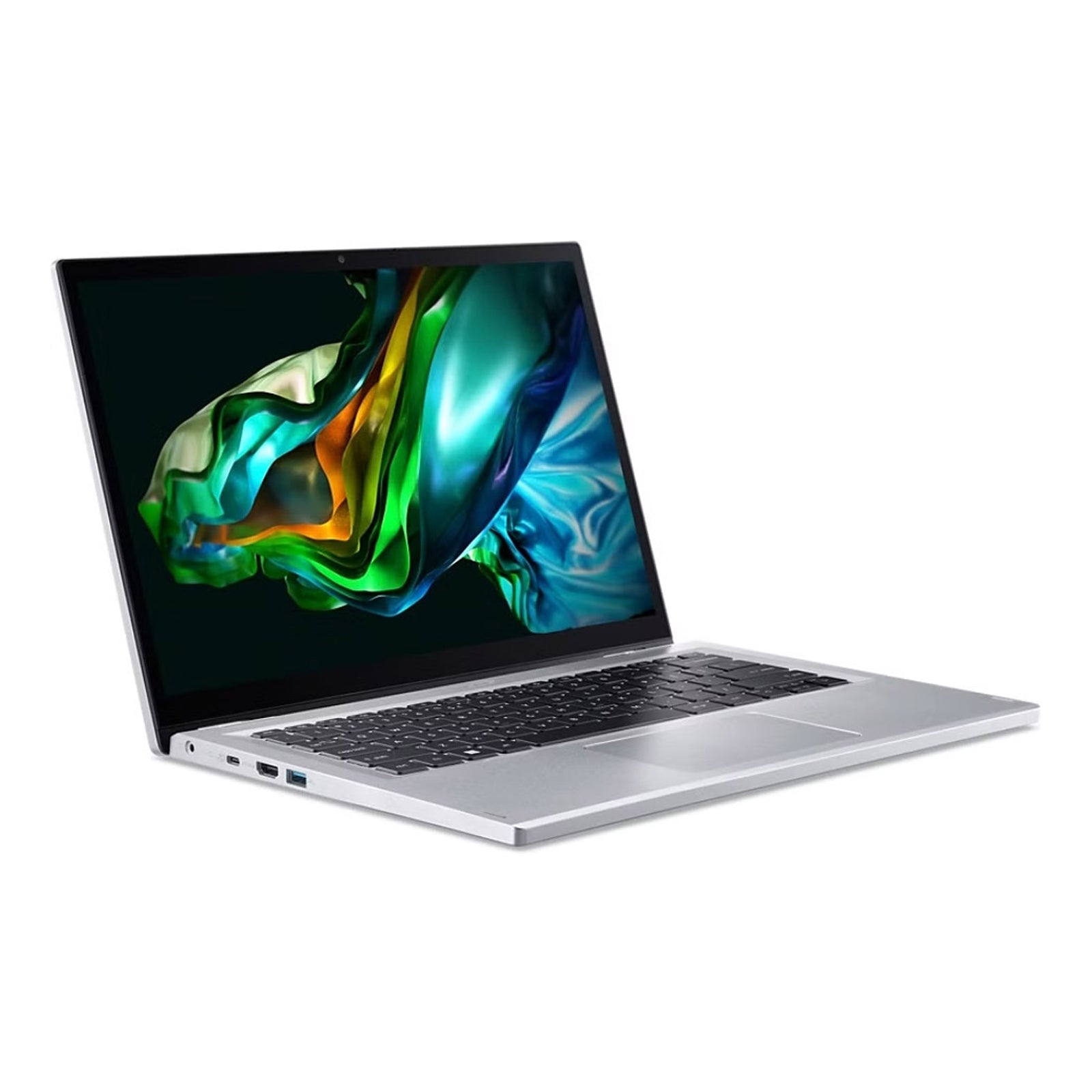 Aspire 3 Spin 14" WUXGA 2-in-1 Laptop i3-N305 8GB 256GB W11H Touch Silver (Refurbished)