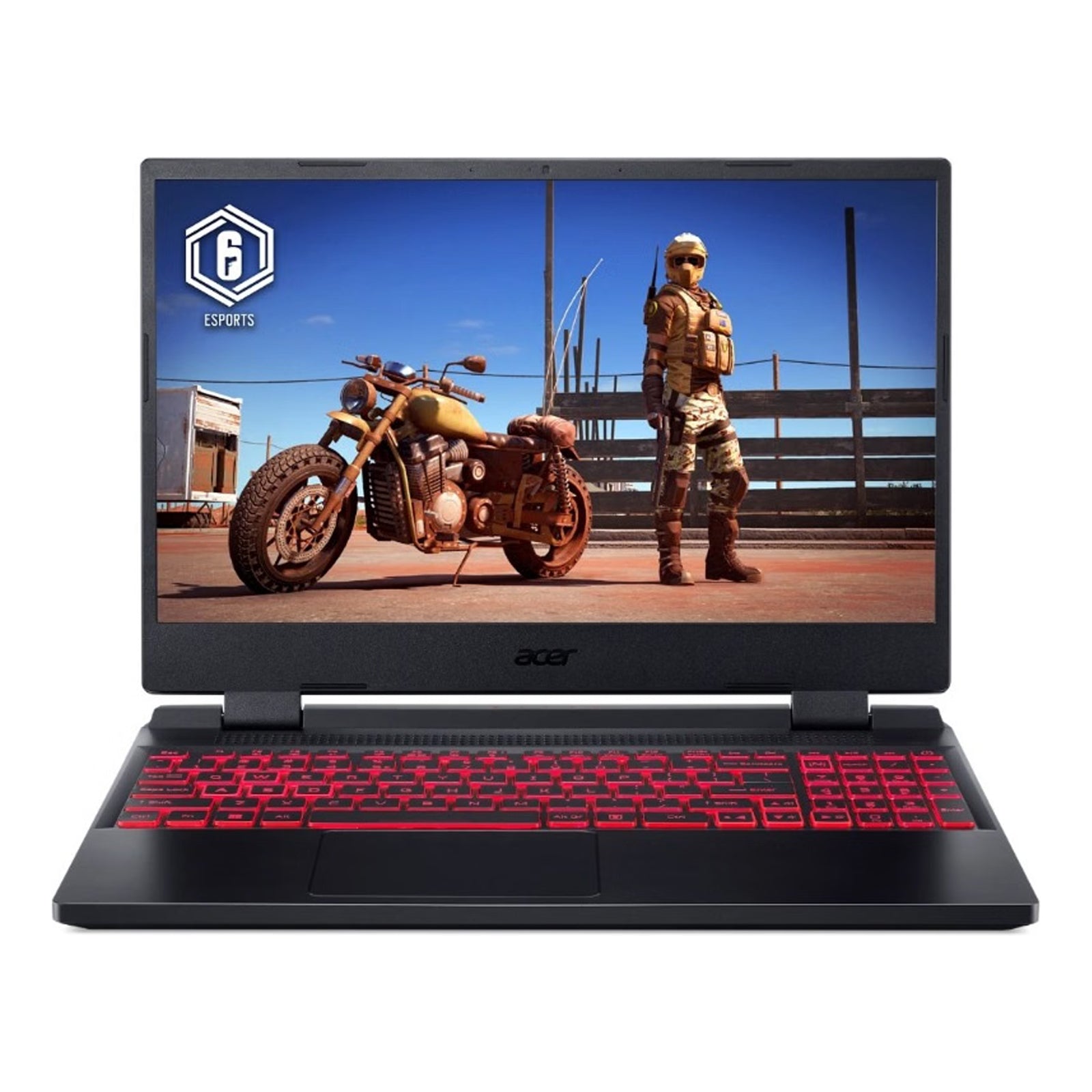 Nitro 5 15.6" 144Hz Gaming Laptop i7-11800H 8GB 512GB RTX3050 W11H Black (Refurbished)