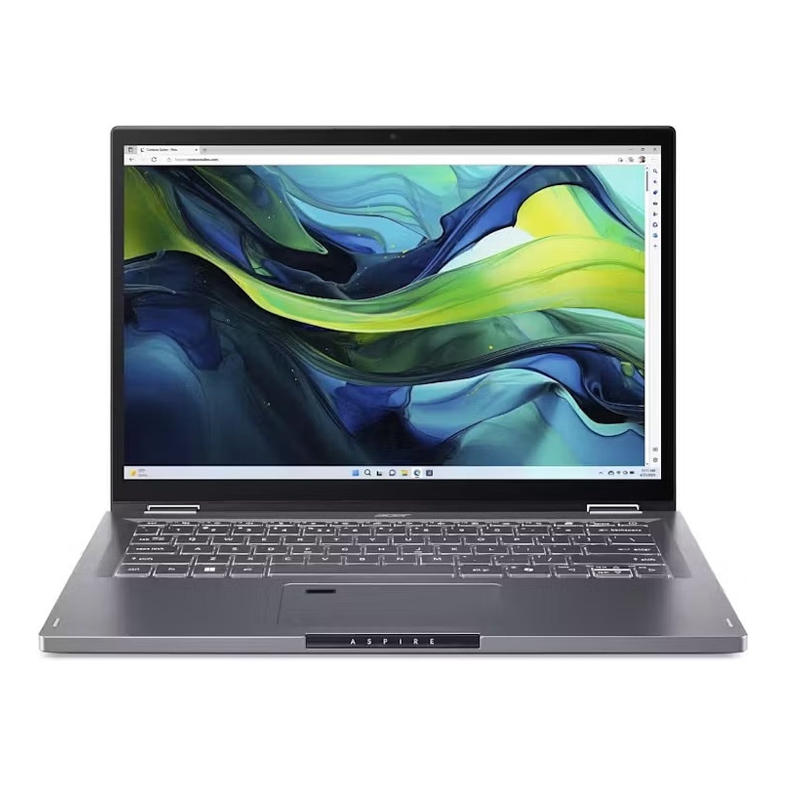 Aspire 5 Spin 14" 2-in-1 Laptop Core 5-120U 16GB 512GB W11H Touch (Refurbished)
