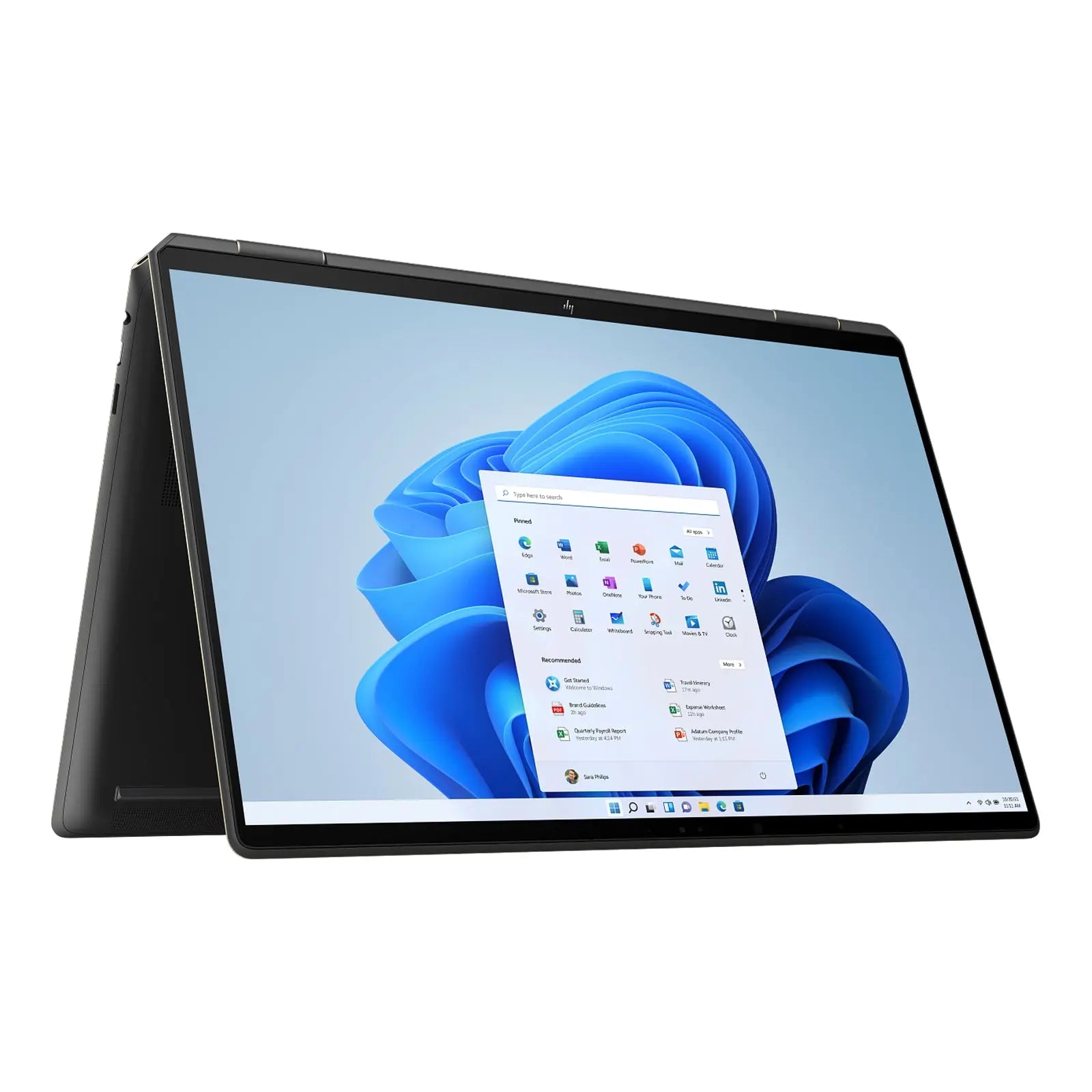 Spectre x360 16" UHD+ 2-in-1 Laptop i7-1260P 16GB 1TB Arc A370M Touch Black (Refurbished) HP