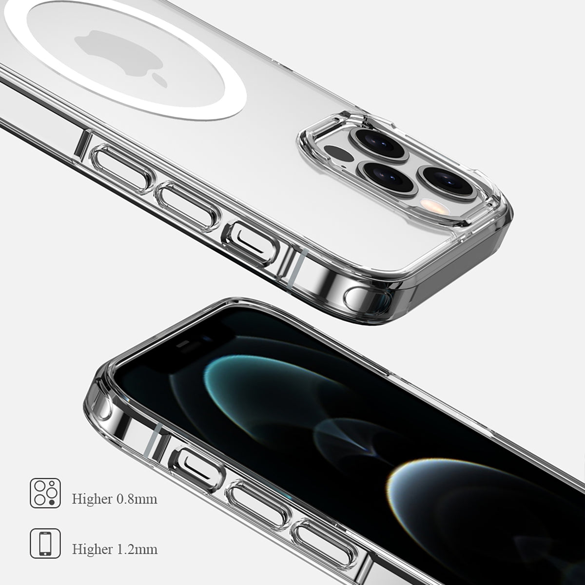 MagSafe Clear Case for iPhone 12 / iPhone 12 Pro