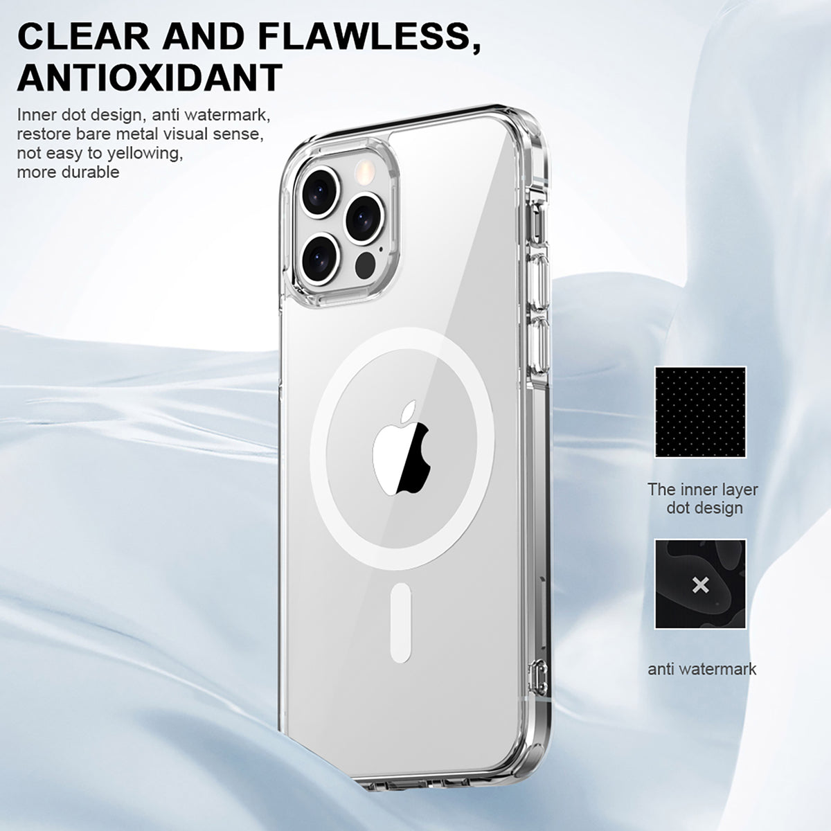 MagSafe Clear Case for iPhone 12 / iPhone 12 Pro