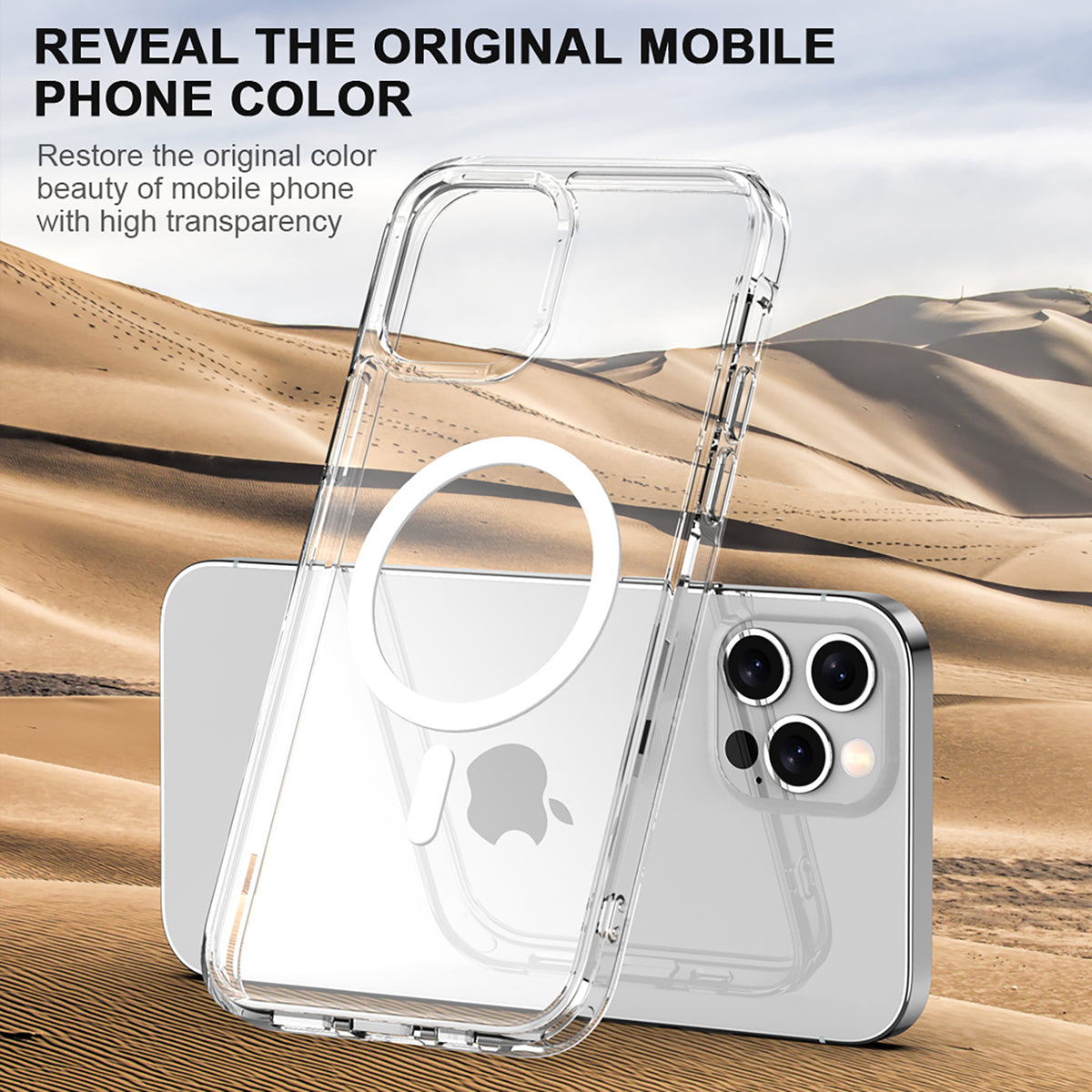 MagSafe Clear Case for iPhone 12 Pro Max
