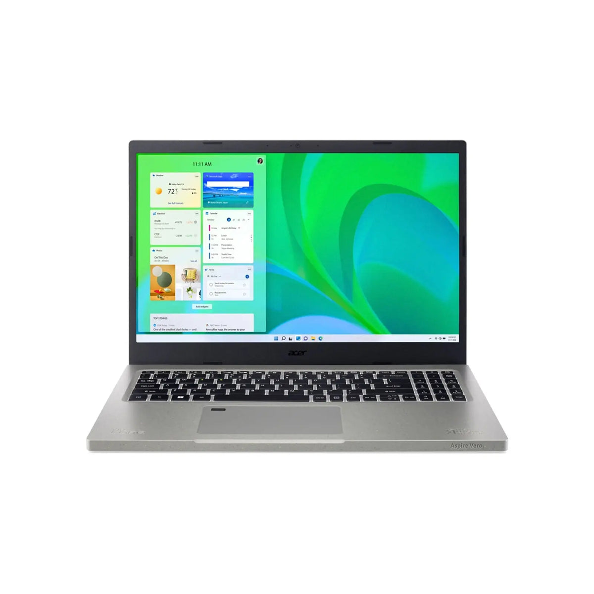Aspire Vero 15 15.6" FHD Laptop i5-1155G7 8GB 256GB W11H Volcanic Grey (Refurbished) Acer
