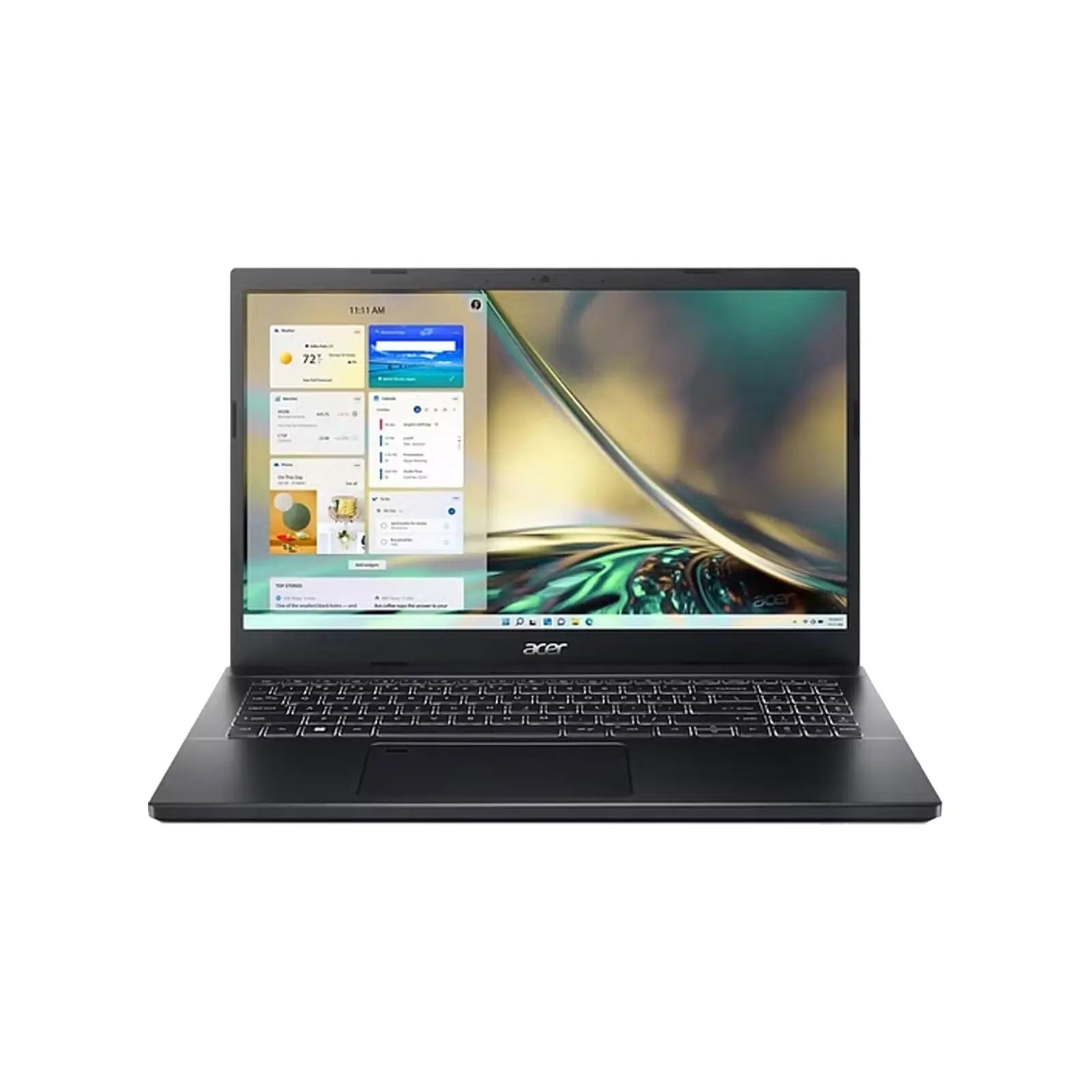 Aspire 7 15.6" FHD 144Hz Gaming Laptop i5-12450H 16GB 512GB RTX2050 W11H (Refurbished) displayed on screen.