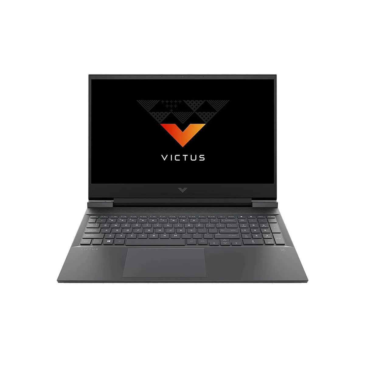 Victus 16.1" FHD 144Hz Gaming Laptop i5-12500H 16GB 512GB RTX3060 W11H (Refurbished) open view with logo