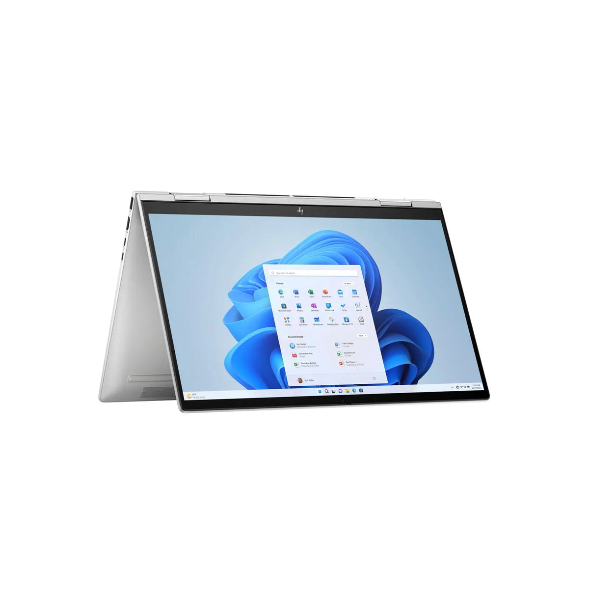 Envy x360 15.6" FHD OLED 2-in-1 Laptop i5-1335U 16GB 512GB W11H Touch Natural Silver (Refurbished)