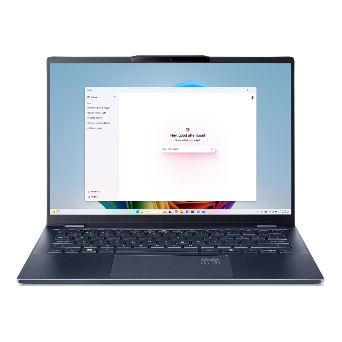 Swift 14 AI 14" Copilot+ PC 2.8K OLED Laptop Core U7-258V 32GB 1TB W11H Blue (Refurbished)