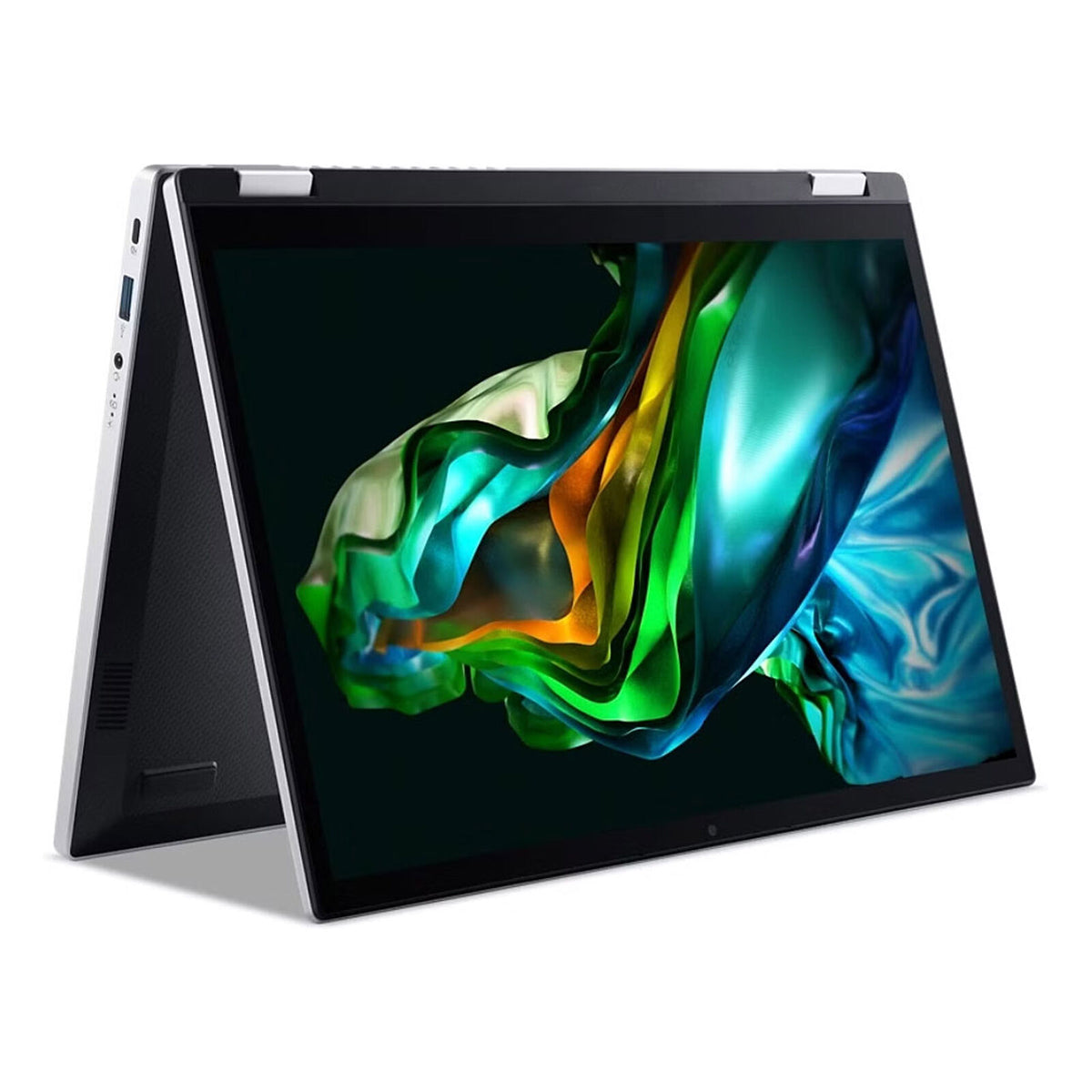 Aspire 3 Spin 14" WUXGA 2-in-1 Laptop i3-N305 8GB 256GB W11H Touch Silver (Refurbished)