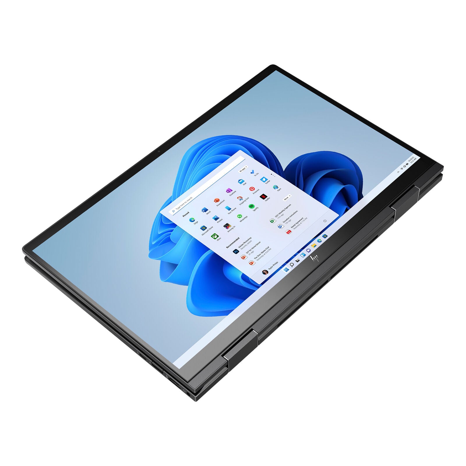 Envy x360 15.6" FHD 2-in-1 Laptop R5-5500U 8GB 512GB W11H Touch Black (Refurbished)