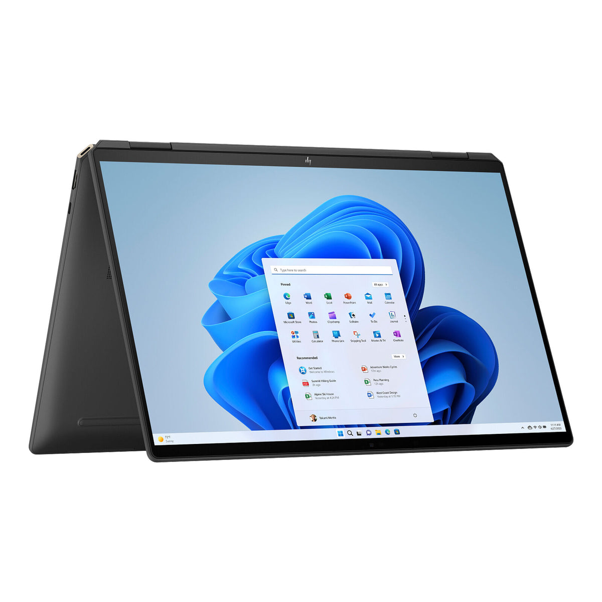 Spectre x360 16" 2.8K 120Hz OLED 2-in-1 Laptop U7-155H 32GB 1TB W11H Touch Black (Refurbished)