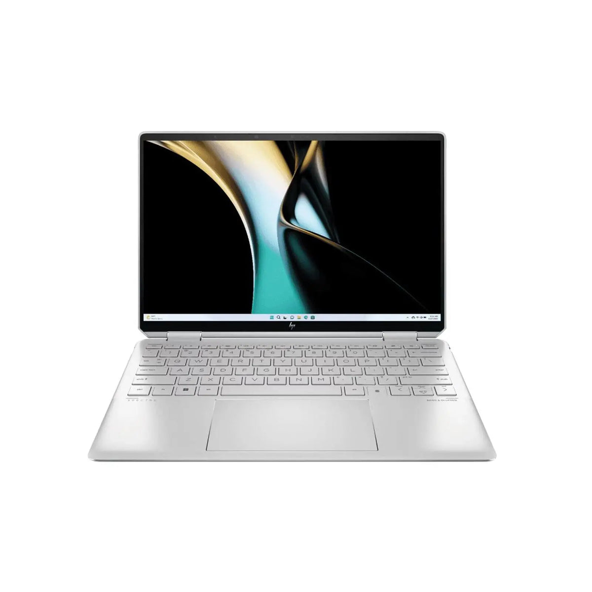 Spectre x360 13.5" WUXGA+ 2-in-1 Laptop i7-1355U 16GB 512GB W11H Touch (Refurbished) with sleek design.