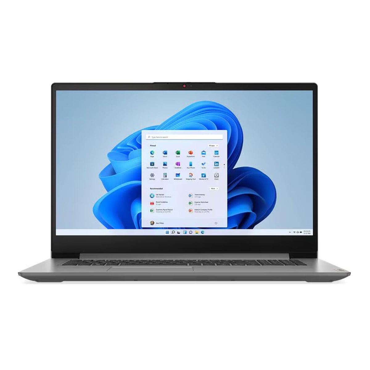 IdeaPad 3i 17.3" Laptop i7-1255U 16GB 512GB W11H Grey (Refurbished)