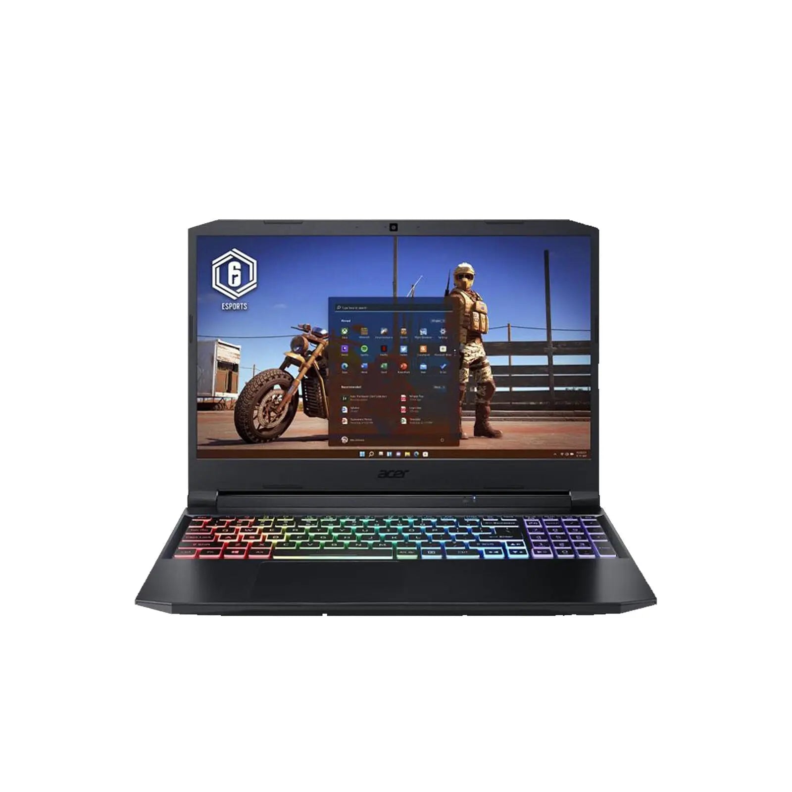 Nitro 5 15.6" FHD 144Hz Gaming Laptop i5 8GB 512GB RTX3060 W11H ((Refurbished)) Acer