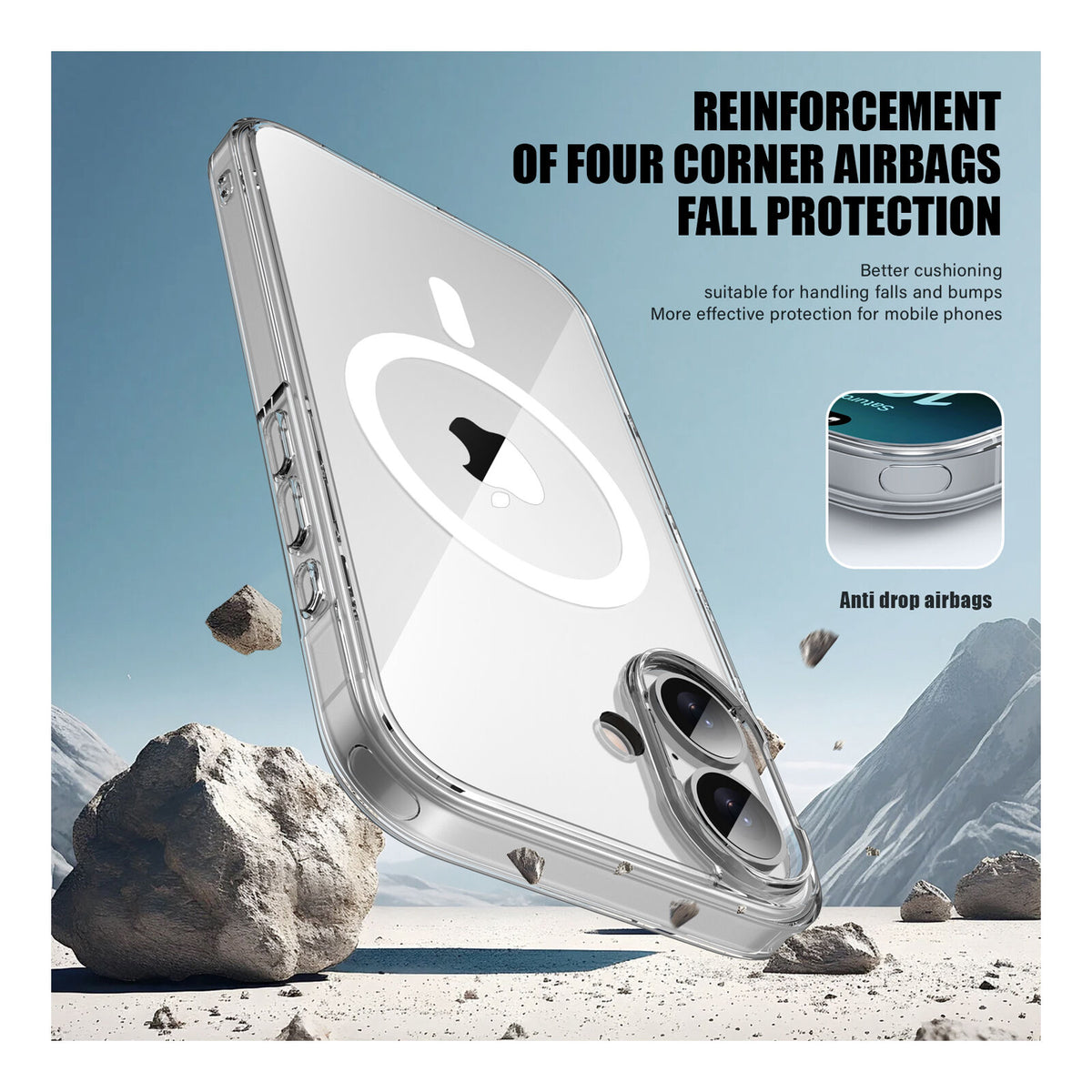 MagSafe Clear Case for iPhone 16