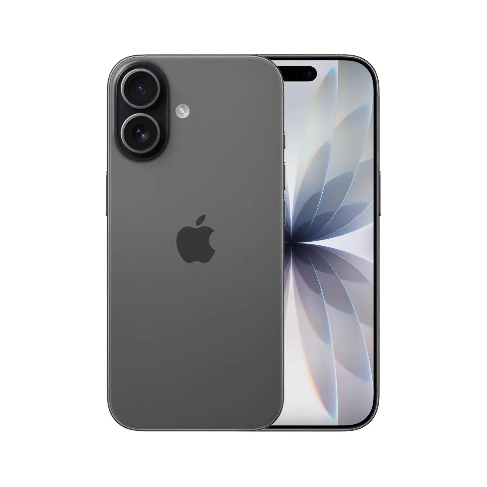 iPhone 17 (Refurbished) gray model showcasing its dual cameras and sleek design.