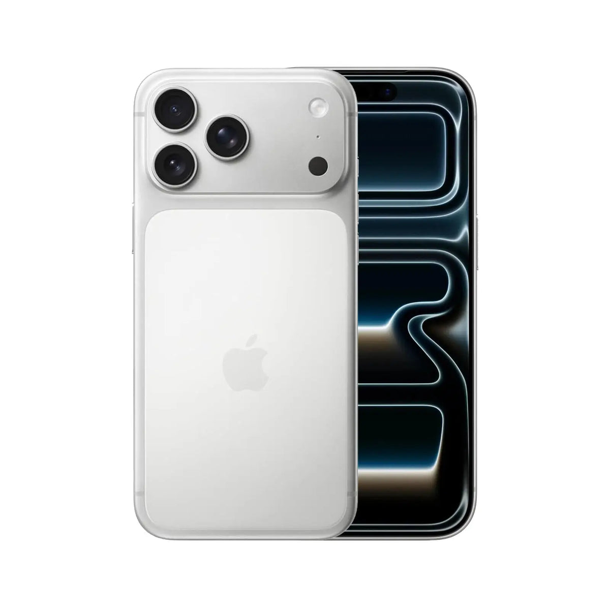 iPhone 17 Pro (Refurbished) shown from the back with a sleek design and enhanced camera features.