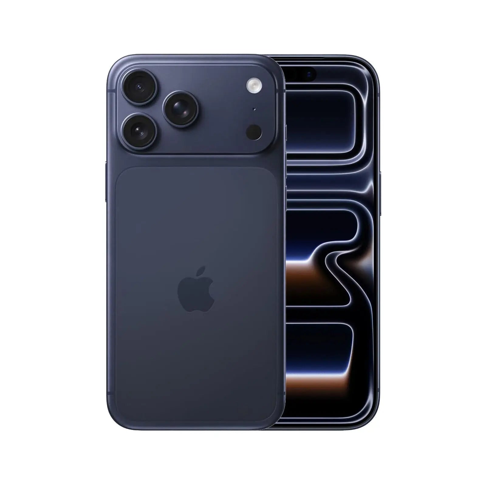 iPhone 17 Pro Max (Brand New) in Cosmic Orange, showcasing the sleek design and advanced camera features.