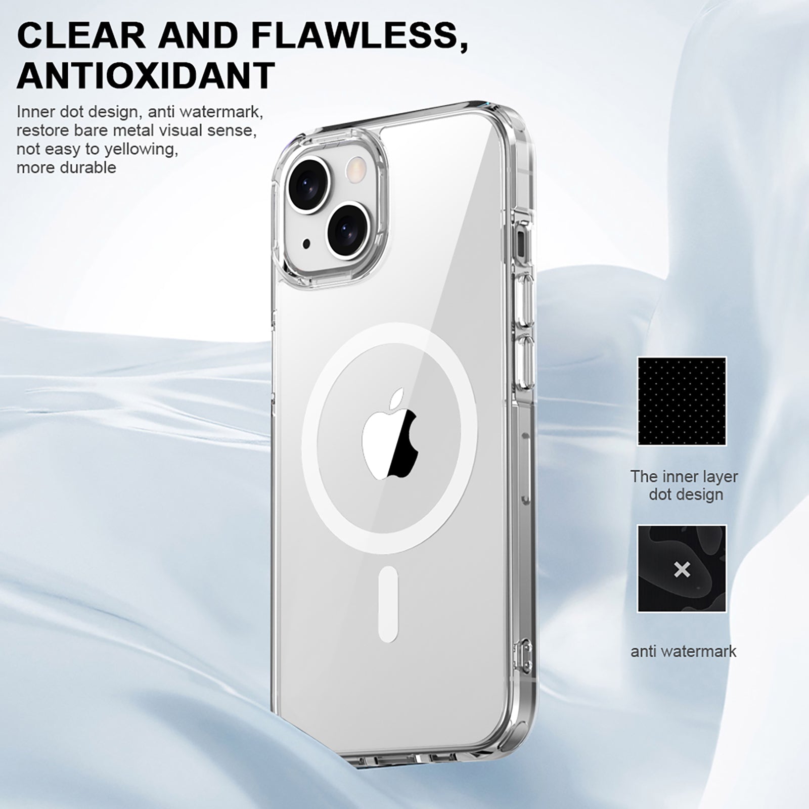 MagSafe Clear Case for iPhone 15 Plus