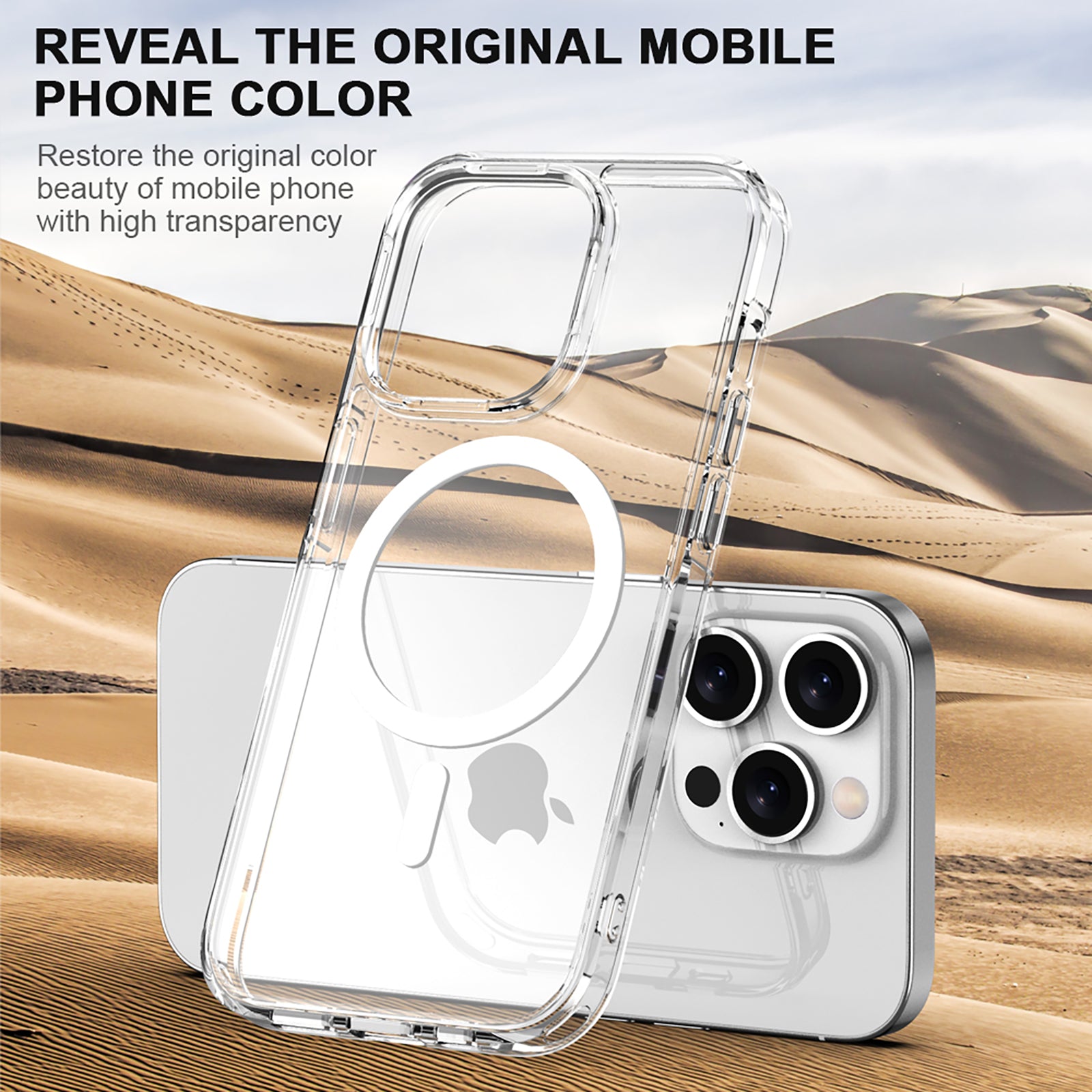 MagSafe Clear Case for iPhone 15 Pro