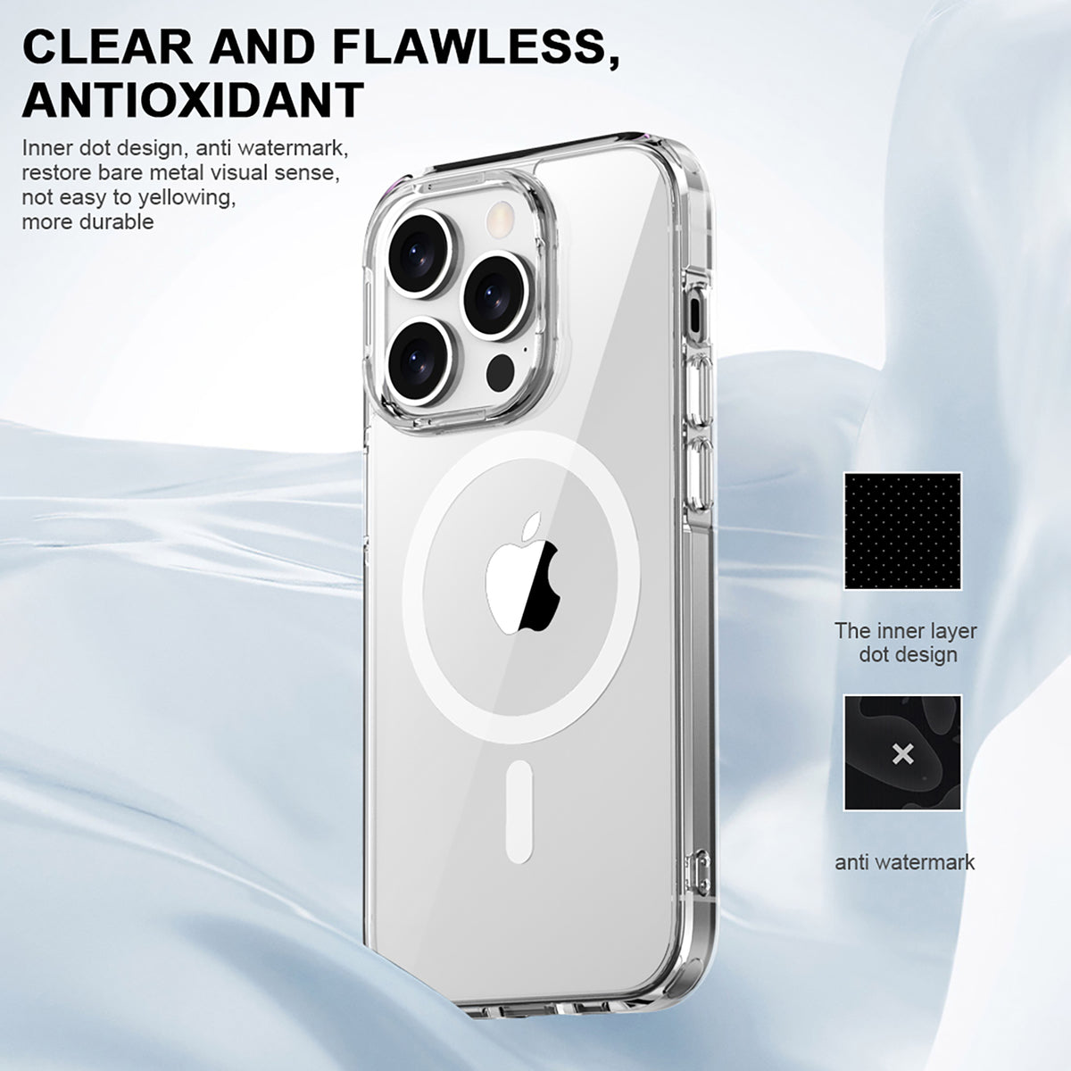 MagSafe Clear Case for iPhone 14 Pro Max