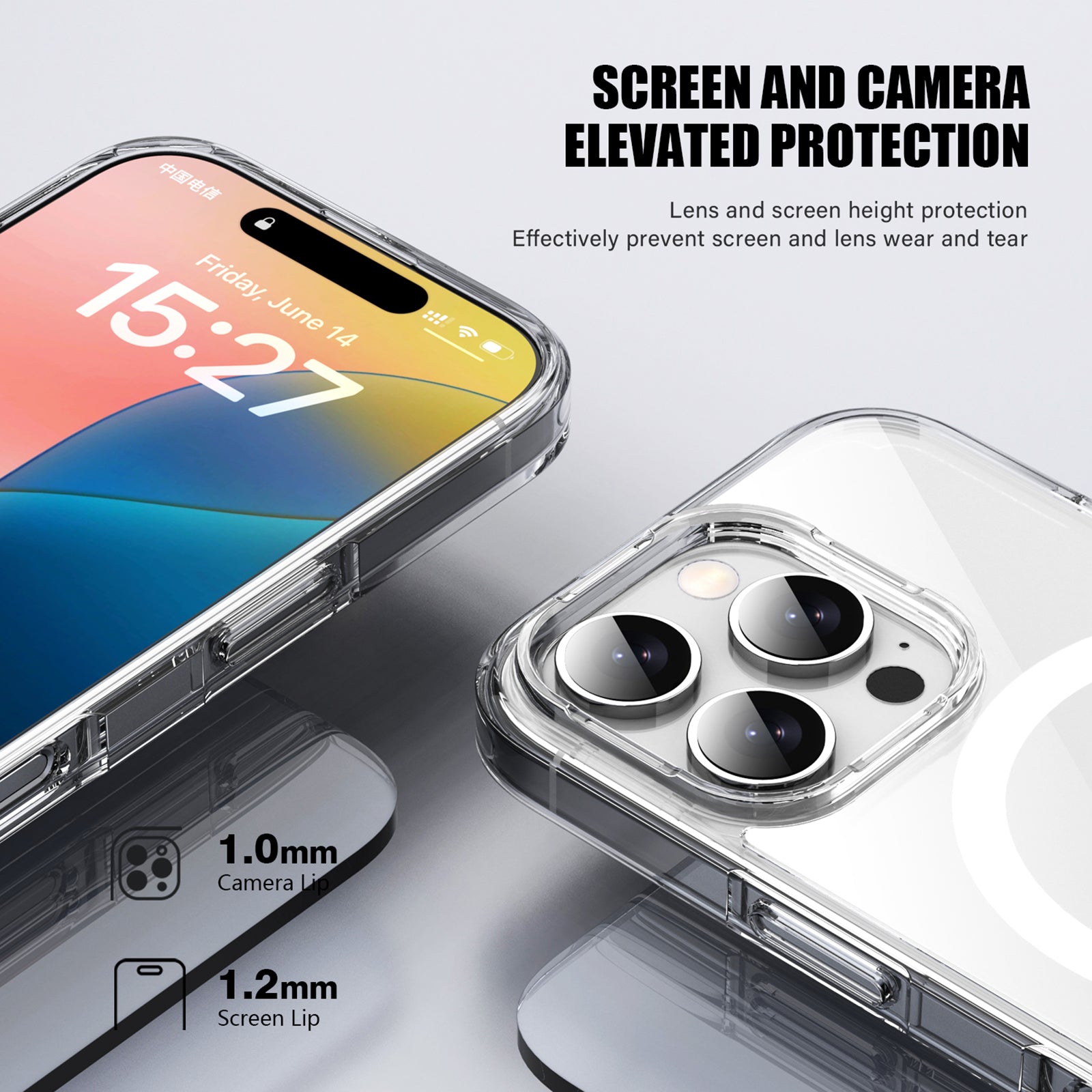 MagSafe Clear Case for iPhone 16 Pro Max