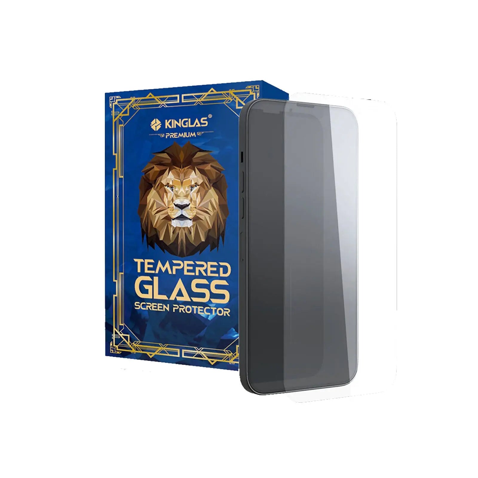9H 2.5D Tempered Glass Screen Protector for iPhone 14 Pro Max (Brand New) in packaging with a clear view.