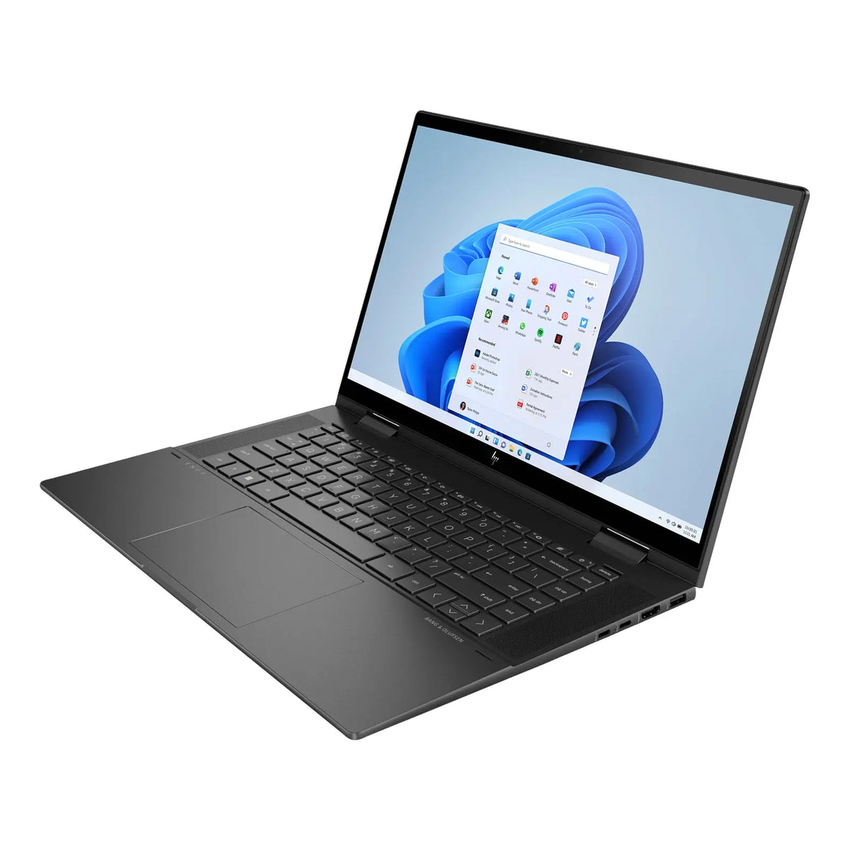 Envy x360 15.6" FHD 2-in-1 Laptop R5-5625U 16GB 512GB W11H Touch Black (Refurbished) HP