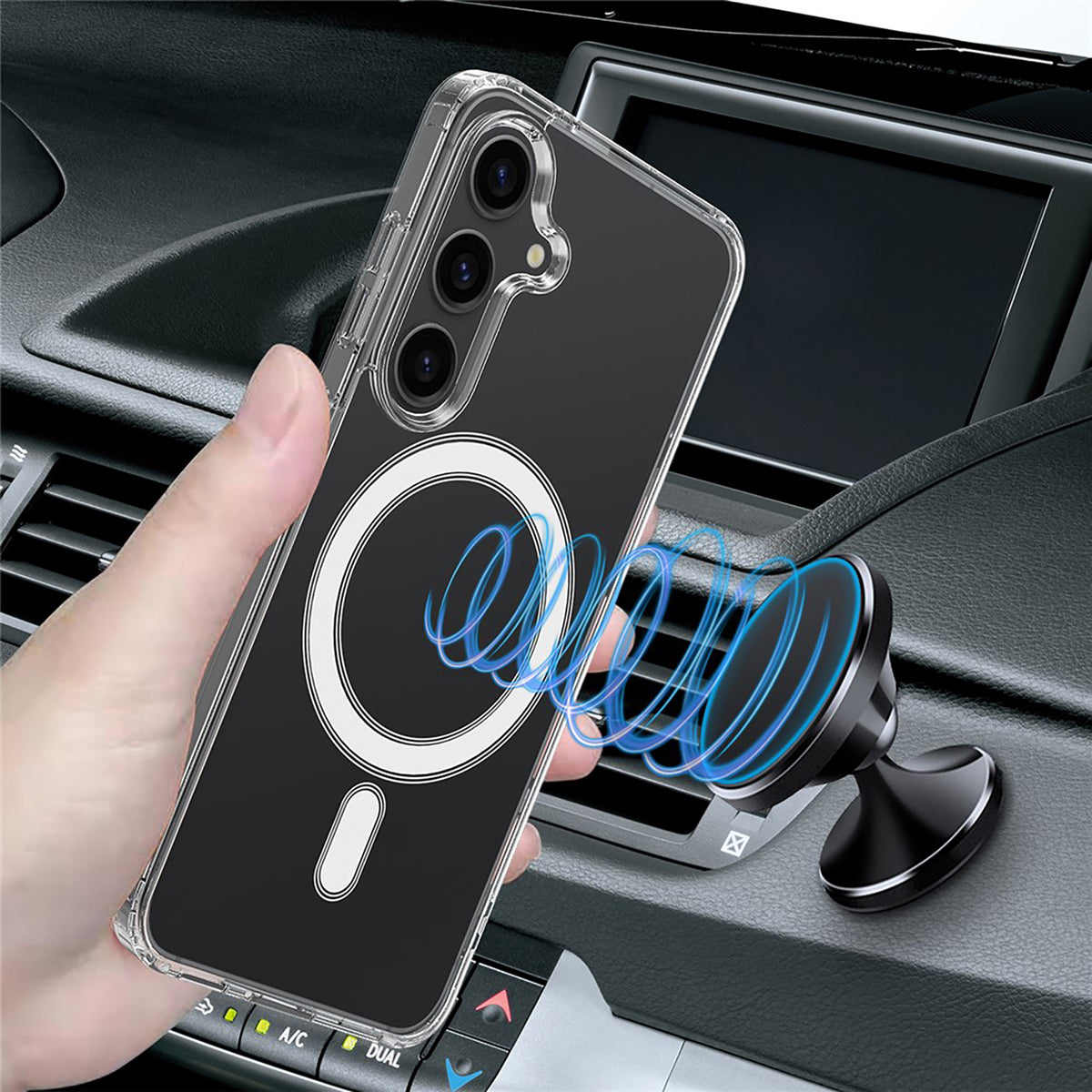 MagSafe Clear Case for Samsung Galaxy S24