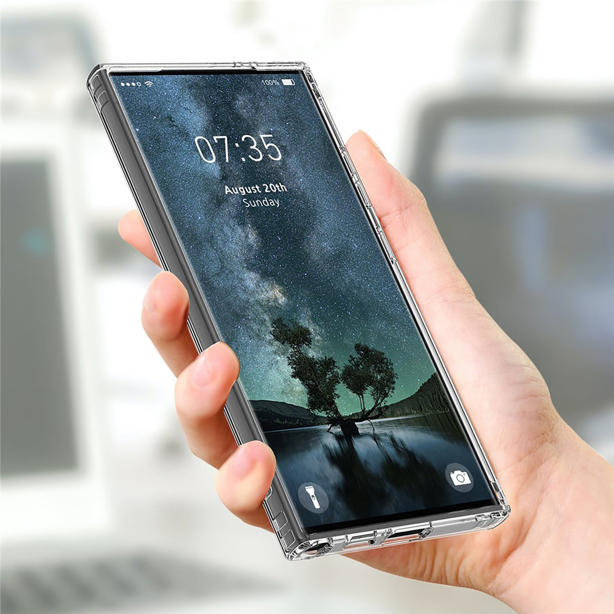 MagSafe Clear Case for Samsung Galaxy S24 Ultra