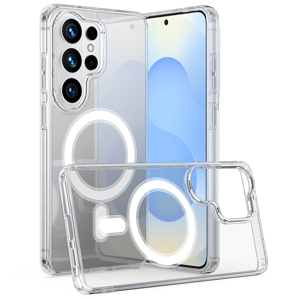 MagSafe Clear Case for Samsung Galaxy S26 Ultra
